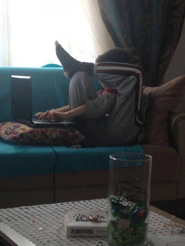 Sosyal medyada kırıp geçen fotoğraflar 112