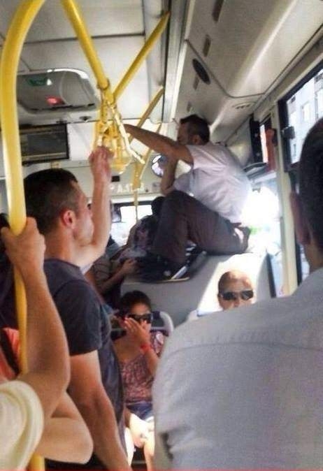 Sosyal medyada kırıp geçen fotoğraflar 94