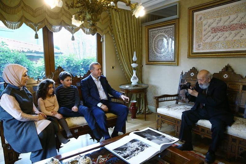 Ara Güler'in objektifinden Erdoğan 6