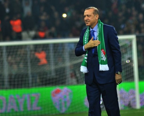 Santrayı Erdoğan yaptı, ilk golü o attı 11