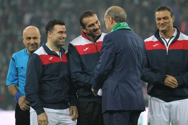 Santrayı Erdoğan yaptı, ilk golü o attı 14