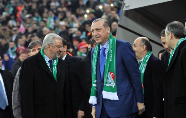 Santrayı Erdoğan yaptı, ilk golü o attı 15