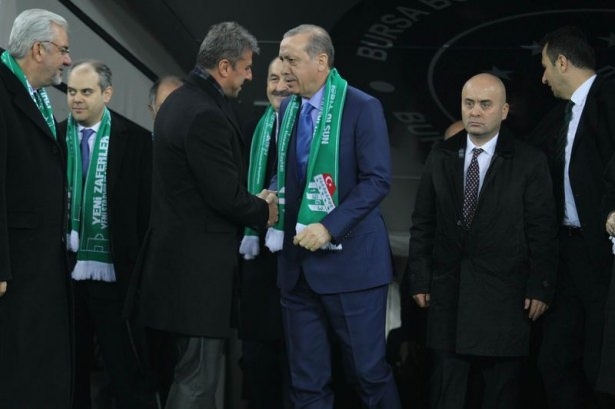 Santrayı Erdoğan yaptı, ilk golü o attı 16