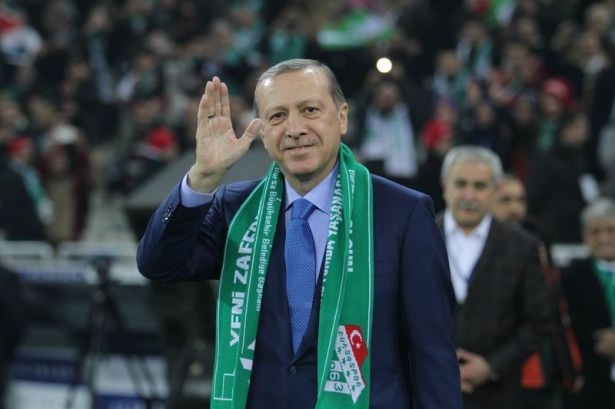 Santrayı Erdoğan yaptı, ilk golü o attı 17