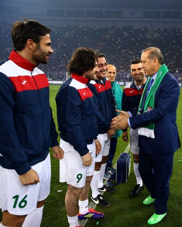 Santrayı Erdoğan yaptı, ilk golü o attı 19
