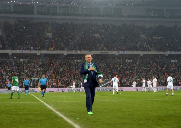 Santrayı Erdoğan yaptı, ilk golü o attı 20