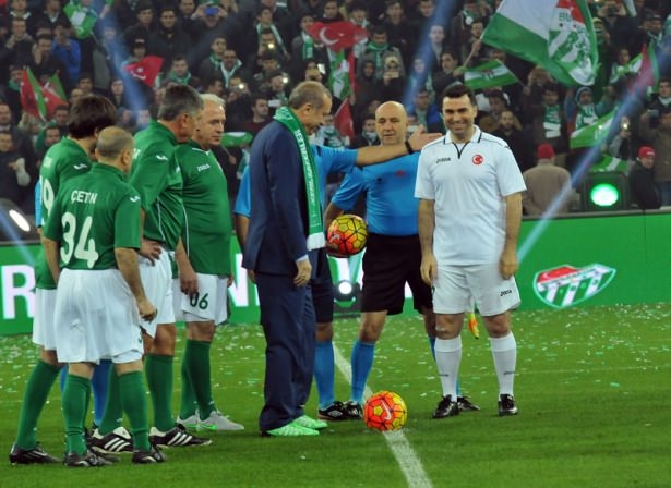 Santrayı Erdoğan yaptı, ilk golü o attı 21
