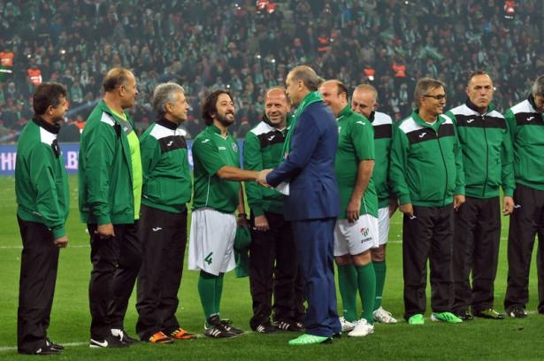 Santrayı Erdoğan yaptı, ilk golü o attı 24