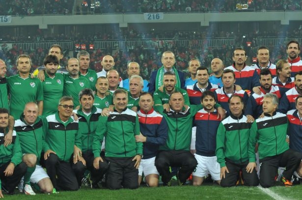 Santrayı Erdoğan yaptı, ilk golü o attı 25