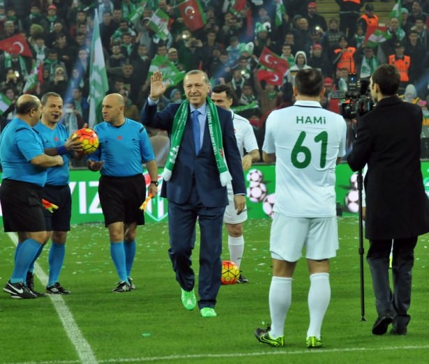 Santrayı Erdoğan yaptı, ilk golü o attı 26