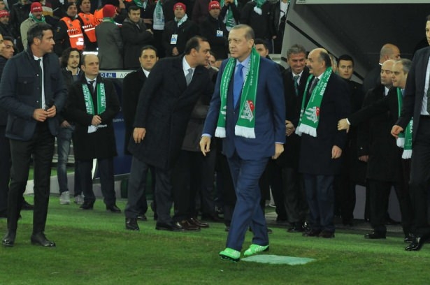 Santrayı Erdoğan yaptı, ilk golü o attı 28