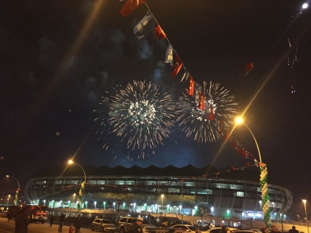 Santrayı Erdoğan yaptı, ilk golü o attı 29