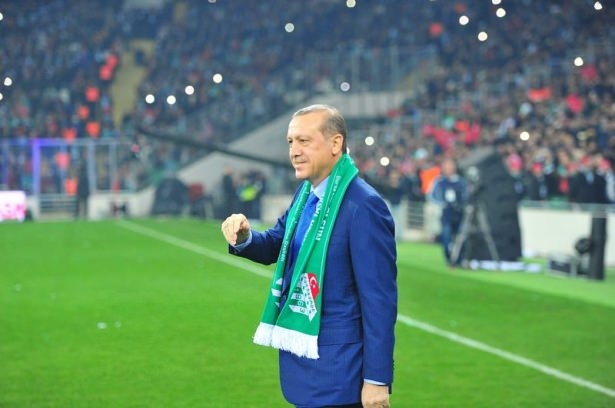 Santrayı Erdoğan yaptı, ilk golü o attı 30