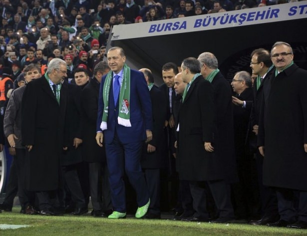 Santrayı Erdoğan yaptı, ilk golü o attı 31