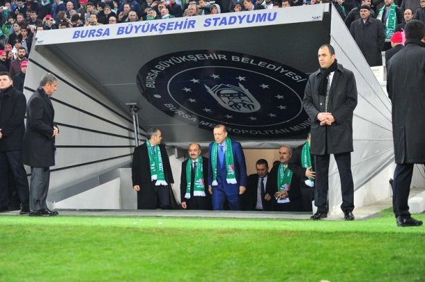 Santrayı Erdoğan yaptı, ilk golü o attı 32