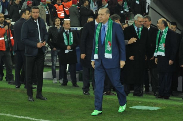 Santrayı Erdoğan yaptı, ilk golü o attı 34