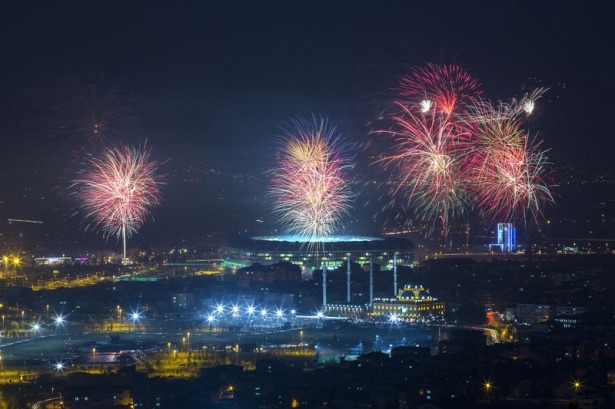Santrayı Erdoğan yaptı, ilk golü o attı 36