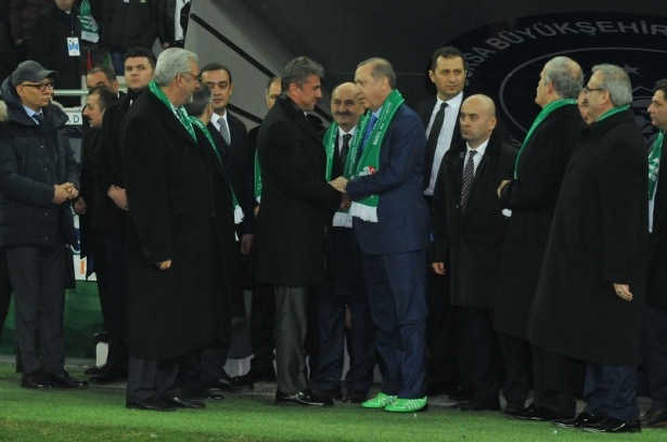 Santrayı Erdoğan yaptı, ilk golü o attı 41