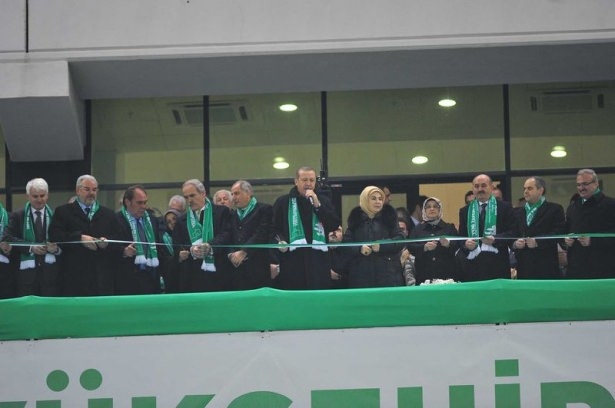 Santrayı Erdoğan yaptı, ilk golü o attı 42