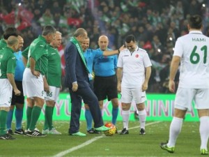 Santrayı Erdoğan yaptı, ilk golü o attı