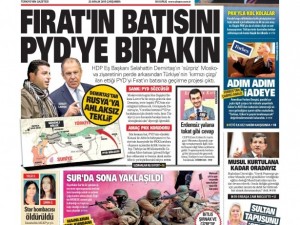 23 Aralık 2015 gazete manşetleri