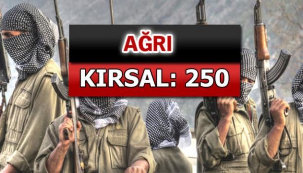 İşte PKK'lı hainlerin il il dağılımı 10
