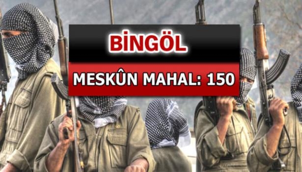 İşte PKK'lı hainlerin il il dağılımı 15