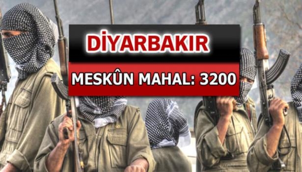 İşte PKK'lı hainlerin il il dağılımı 21