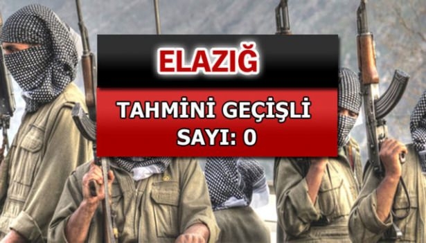 İşte PKK'lı hainlerin il il dağılımı 26