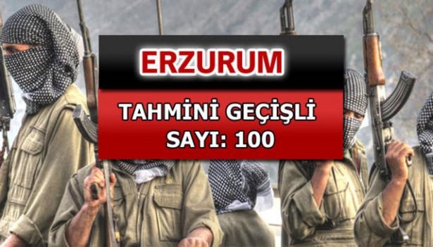 İşte PKK'lı hainlerin il il dağılımı 32