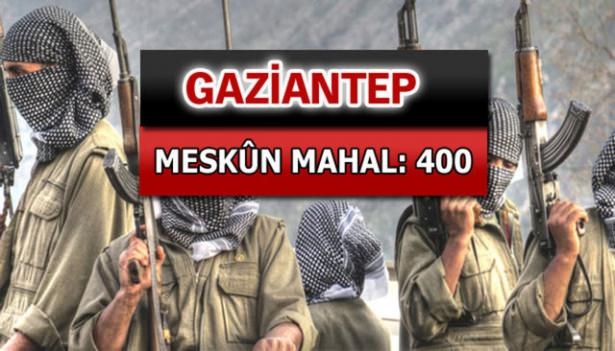 İşte PKK'lı hainlerin il il dağılımı 33