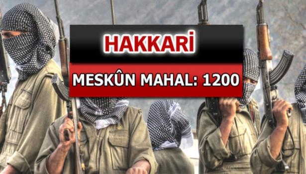 İşte PKK'lı hainlerin il il dağılımı 36