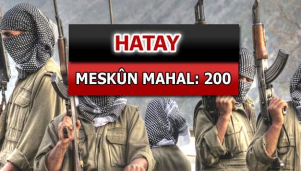 İşte PKK'lı hainlerin il il dağılımı 39