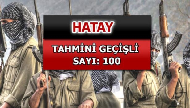 İşte PKK'lı hainlerin il il dağılımı 41