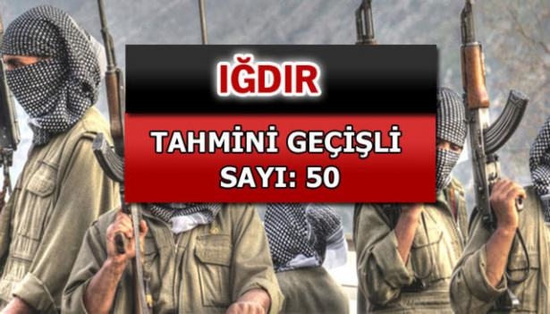 İşte PKK'lı hainlerin il il dağılımı 44