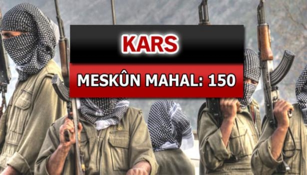 İşte PKK'lı hainlerin il il dağılımı 45