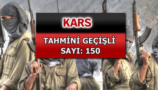 İşte PKK'lı hainlerin il il dağılımı 47