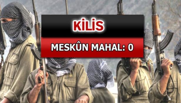 İşte PKK'lı hainlerin il il dağılımı 48