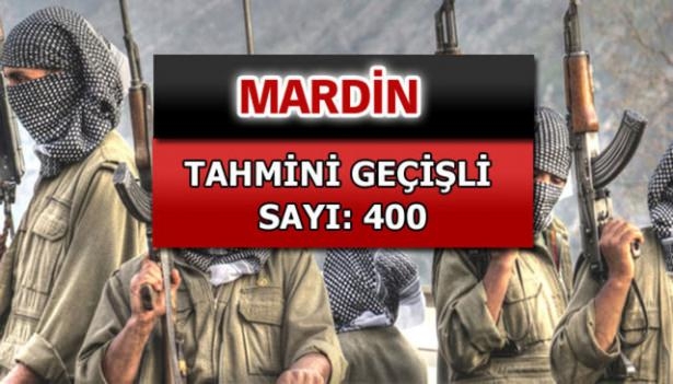 İşte PKK'lı hainlerin il il dağılımı 53