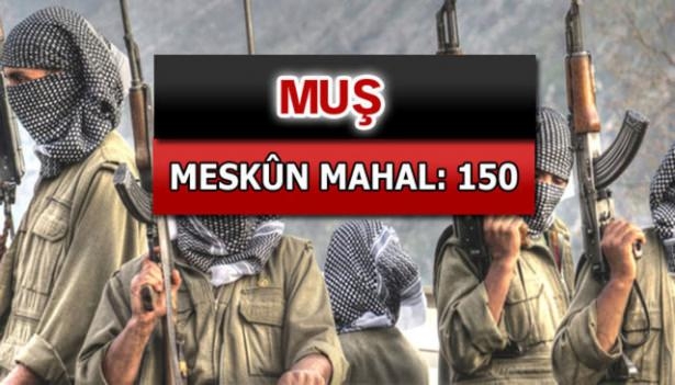 İşte PKK'lı hainlerin il il dağılımı 54