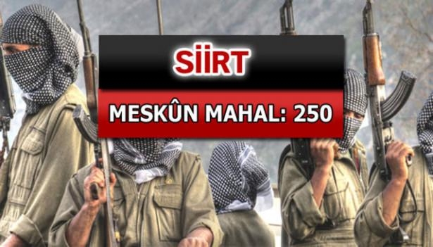 İşte PKK'lı hainlerin il il dağılımı 57