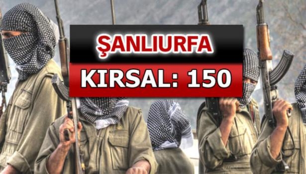 İşte PKK'lı hainlerin il il dağılımı 64