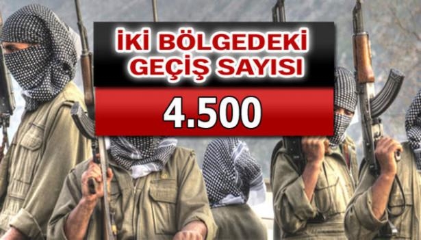 İşte PKK'lı hainlerin il il dağılımı 81