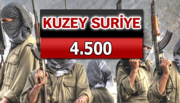 İşte PKK'lı hainlerin il il dağılımı 82