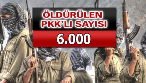 İşte PKK'lı hainlerin il il dağılımı 87