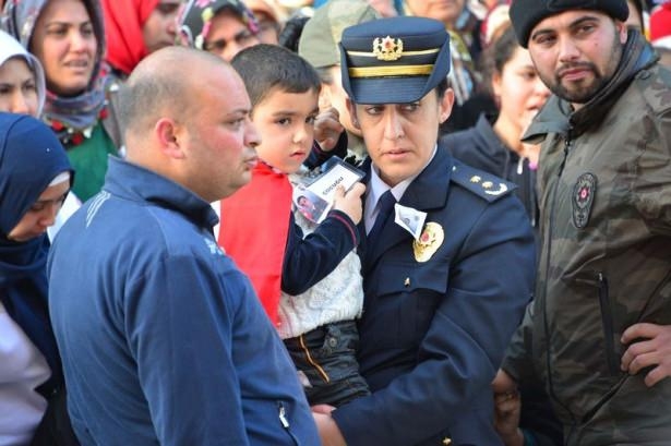 Şehitler gözyaşlarıyla son yolculuğuna uğurlandı 28