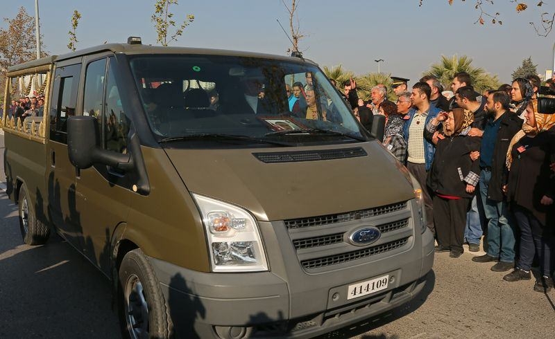 Şehitler gözyaşlarıyla son yolculuğuna uğurlandı 41
