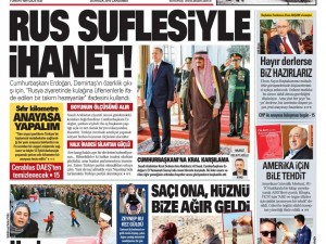 30 Aralık 2015 gazete manşetleri