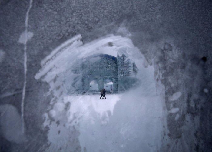 Çin'de Buz ve Kar Festivali 14