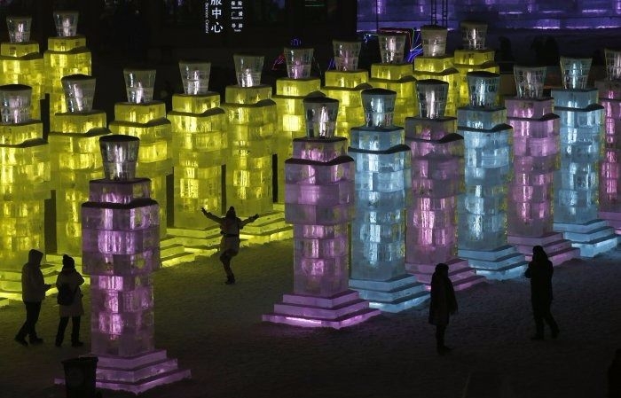 Çin'de Buz ve Kar Festivali 19